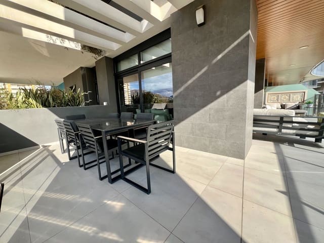 3 bedroom Apartment for rent in Playa Poniente, Benidorm with pool garage - € 3,900 (Ref: 8777409)