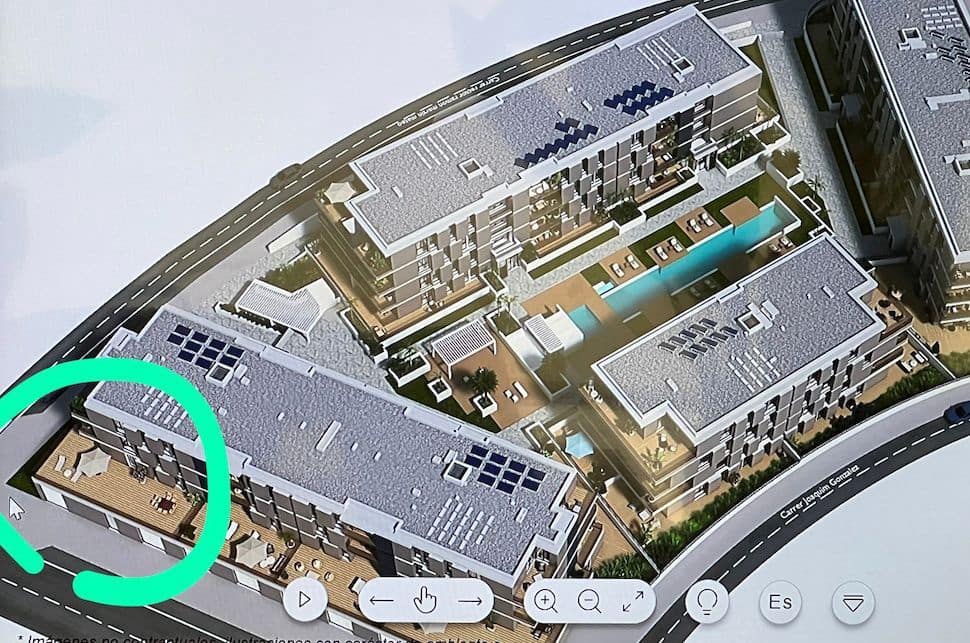 Erhverv til leje i Alicante by med garage - € 975 (Ref: 8777410)