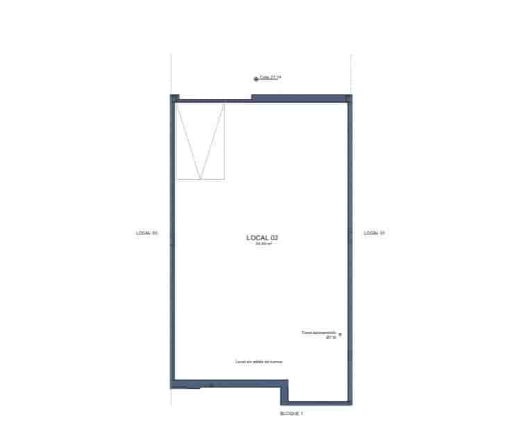 Erhverv til leje i Alicante by med garage - € 975 (Ref: 8777410)