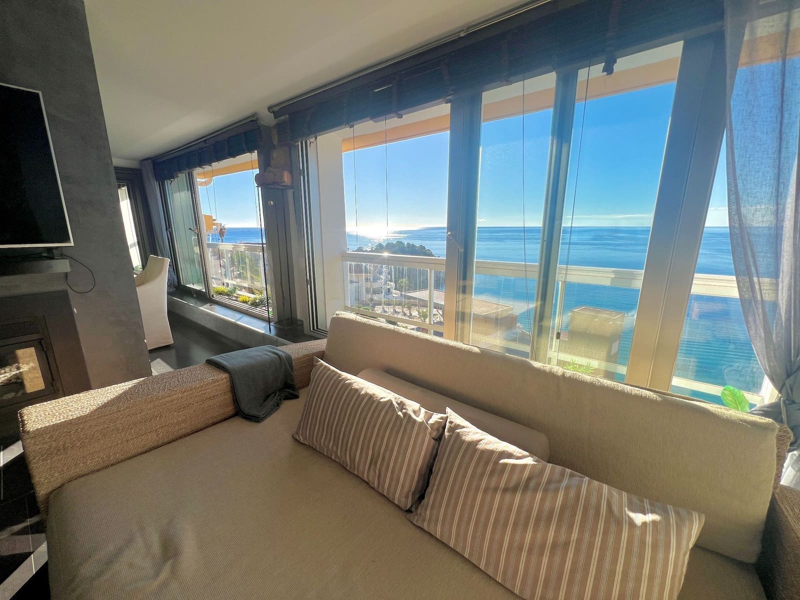 3 sypialnia Apartament do wynajęcia w Altea z basenem garażem - 2 500 € (Ref: 8777411)