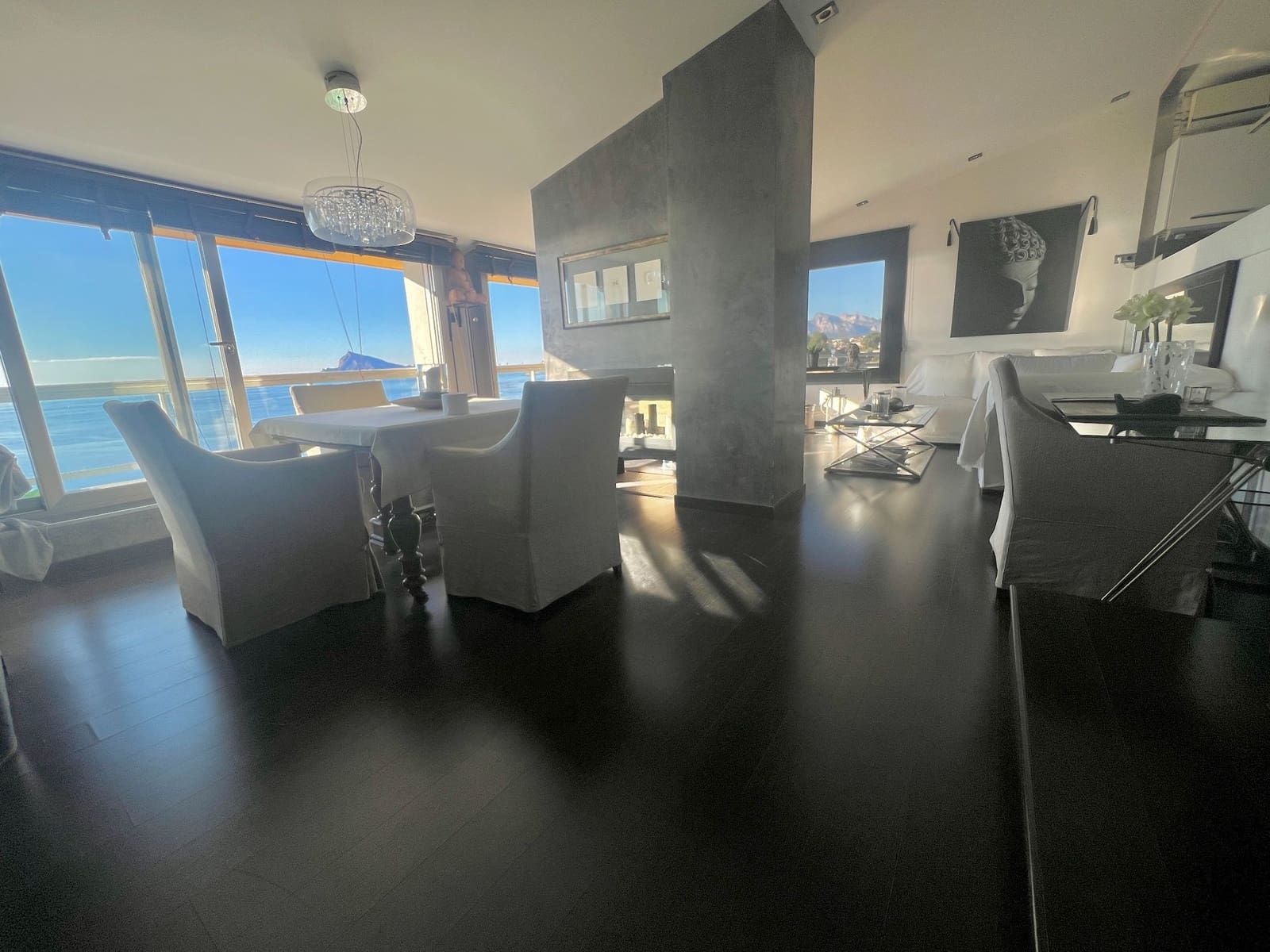 3 sypialnia Apartament do wynajęcia w Altea z basenem garażem - 2 500 € (Ref: 8777411)