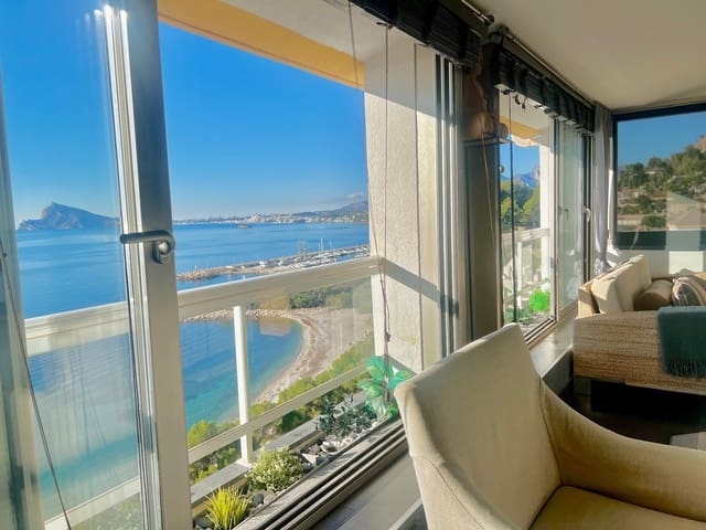 3 sypialnia Apartament do wynajęcia w Altea z basenem garażem - 2 500 € (Ref: 8777411)