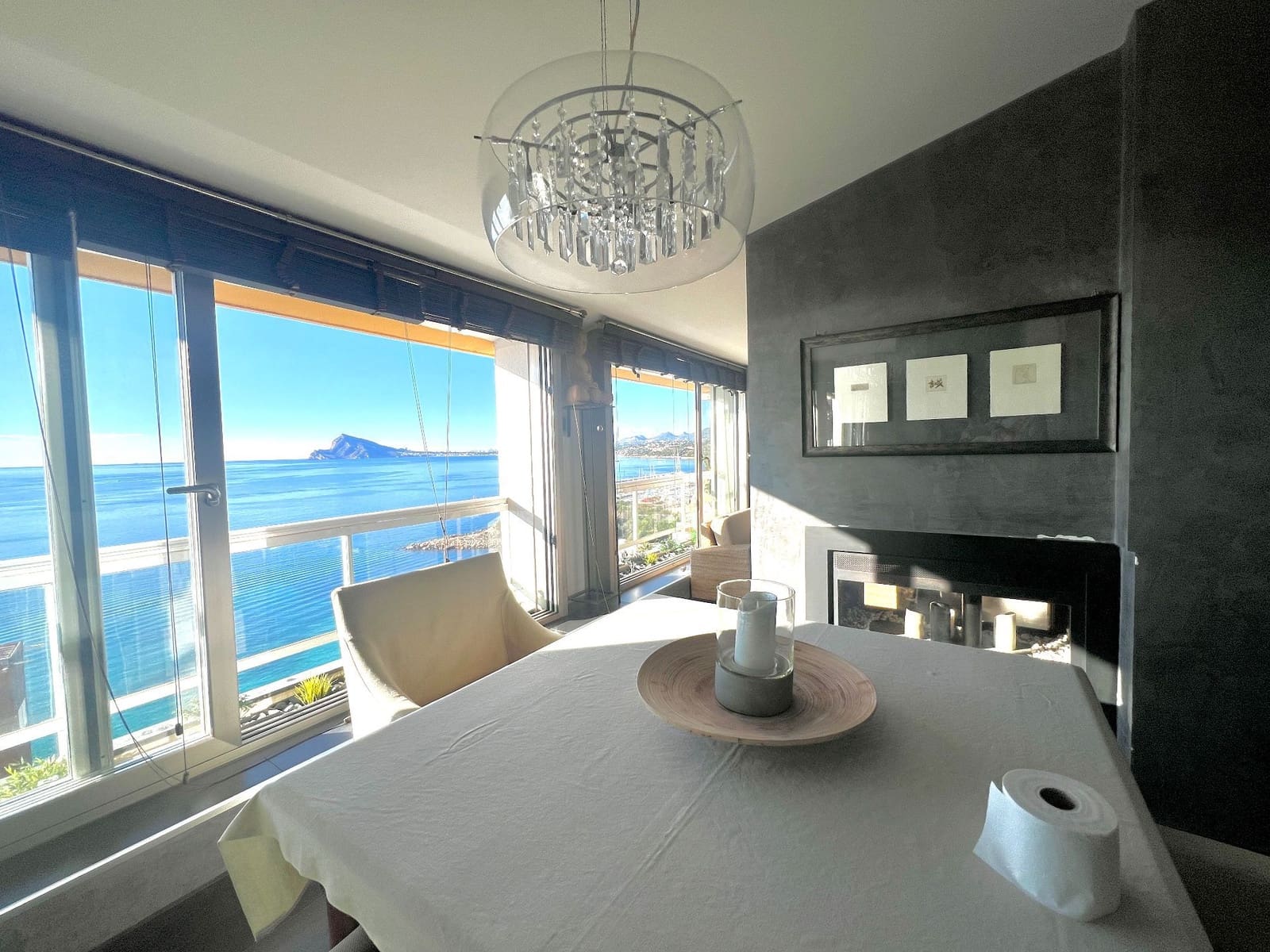 3 sypialnia Apartament do wynajęcia w Altea z basenem garażem - 2 500 € (Ref: 8777411)