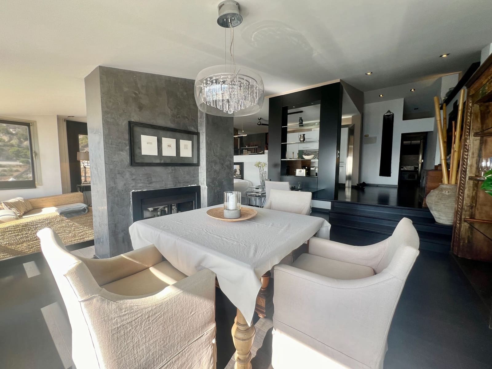 3 sypialnia Apartament do wynajęcia w Altea z basenem garażem - 2 500 € (Ref: 8777411)