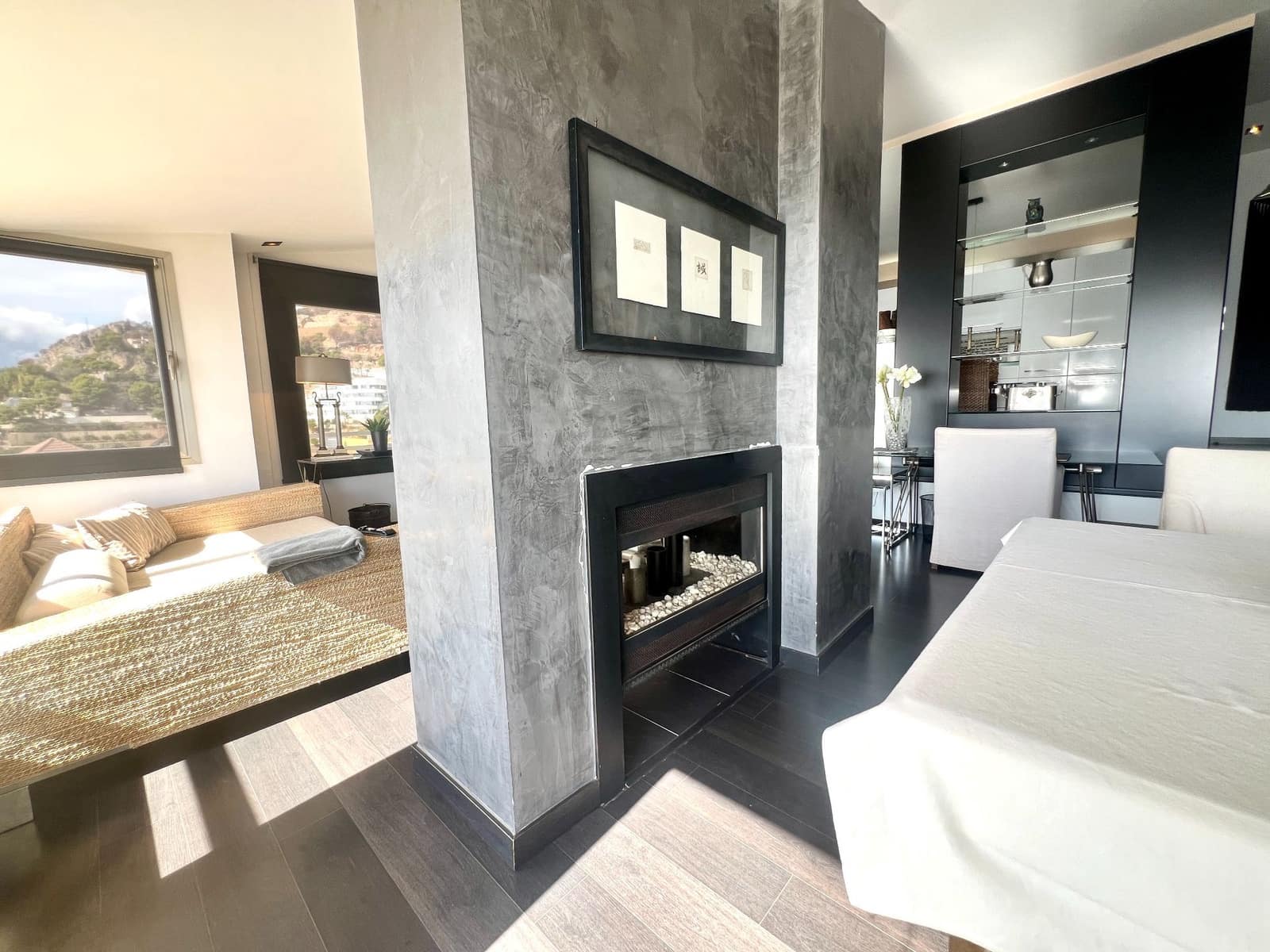 3 sypialnia Apartament do wynajęcia w Altea z basenem garażem - 2 500 € (Ref: 8777411)