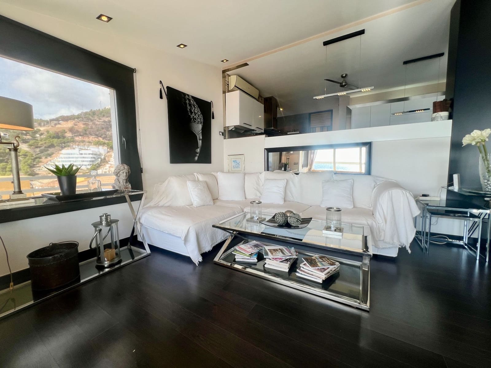 3 sypialnia Apartament do wynajęcia w Altea z basenem garażem - 2 500 € (Ref: 8777411)