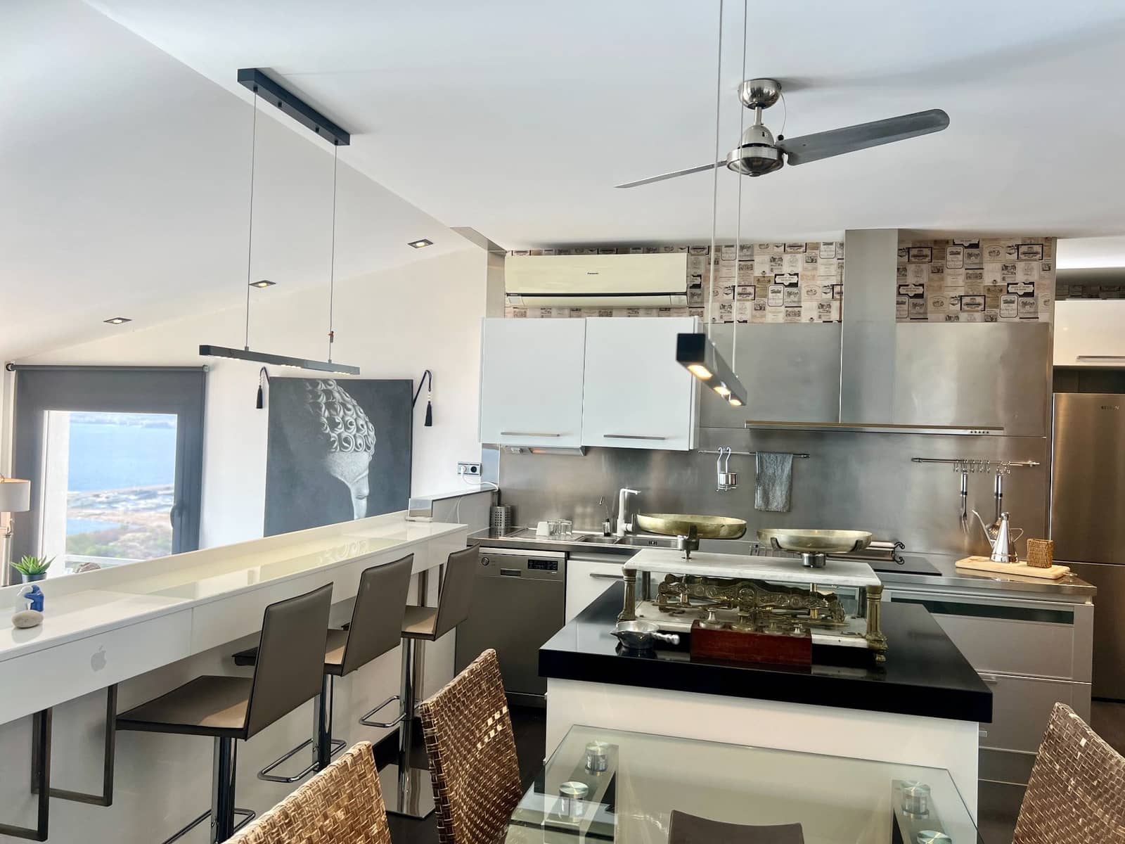 3 sypialnia Apartament do wynajęcia w Altea z basenem garażem - 2 500 € (Ref: 8777411)