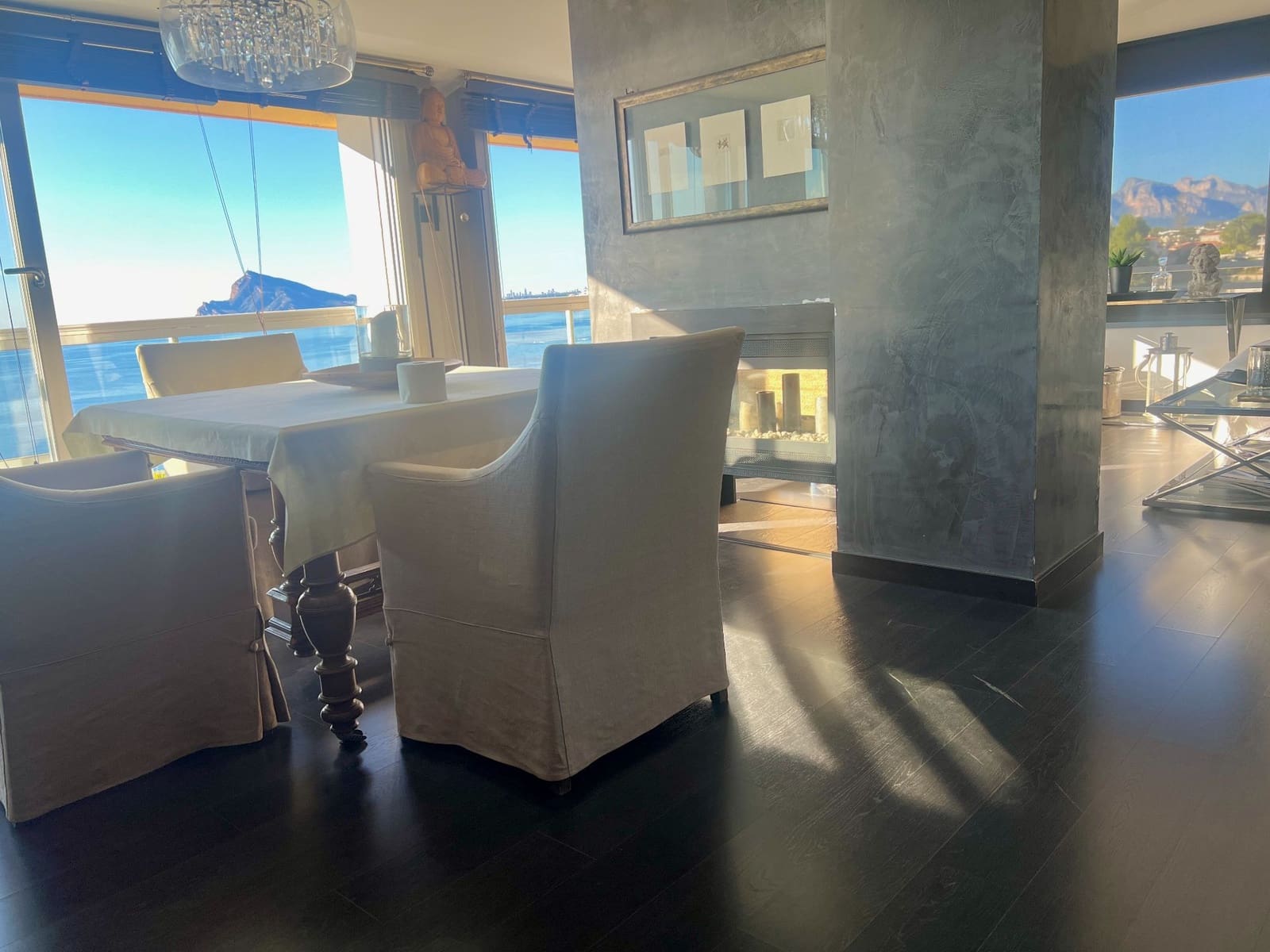 3 sypialnia Apartament do wynajęcia w Altea z basenem garażem - 2 500 € (Ref: 8777411)