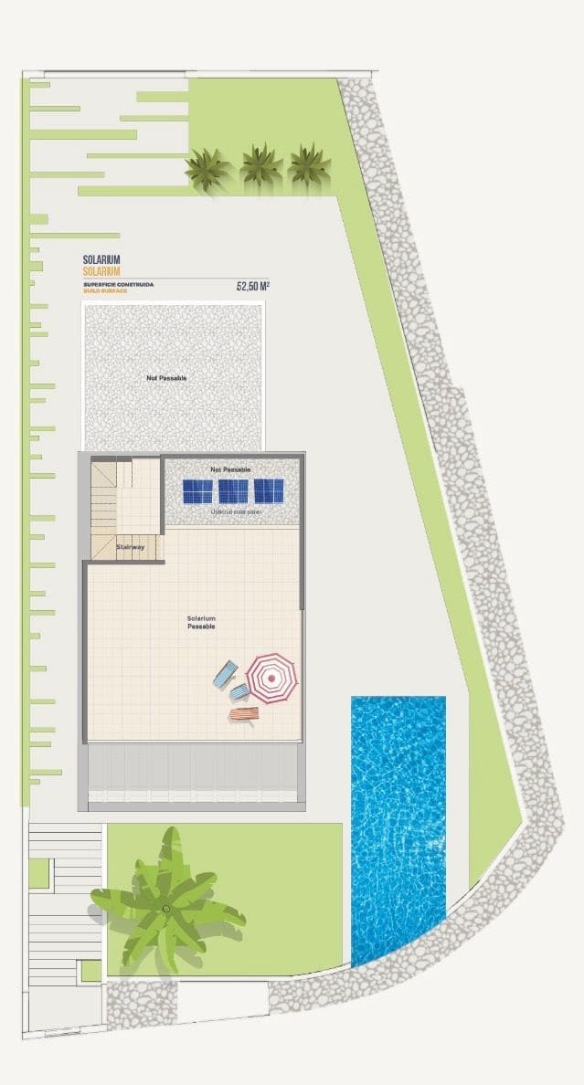 3 makuuhuone Huvila myytävänä paikassa Finestrat mukana uima-altaan 
autotalli - 730 000 € (Ref: 8777420)