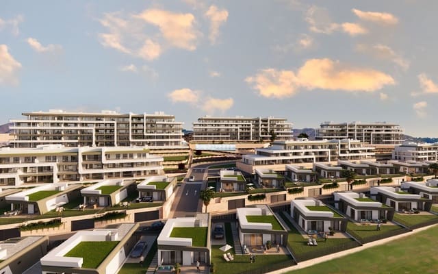 2 soverom Penthouse til salgs i Muchamiel / Mutxamel med svømmebasseng garasje - € 399 000 (Ref: 8777425)