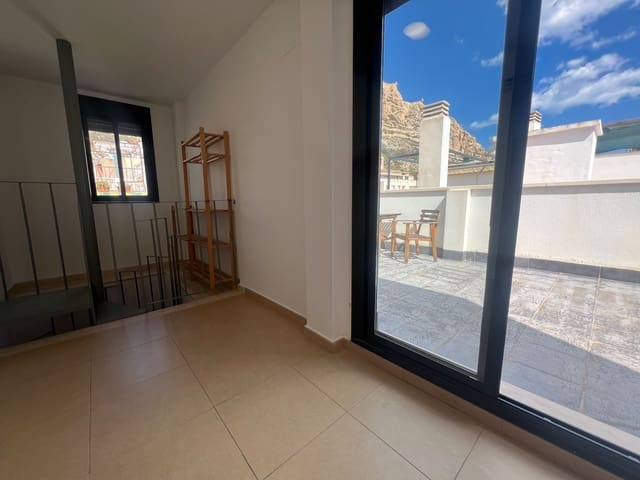 1 sypialnia Dom do wynajęcia w Casco Antiguo - Sant Cruz - Ayuntamiento, Miasto Alicante / Alacant - 1 000 € (Ref: 8777781)