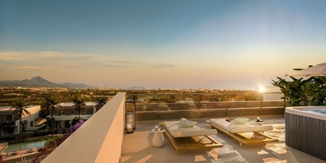 4 Zimmer Bungalow zu verkaufen in Vistahermosa, Alicante / Alacant Stadt mit Pool Garage - 650.000 € (Ref: 8805860)