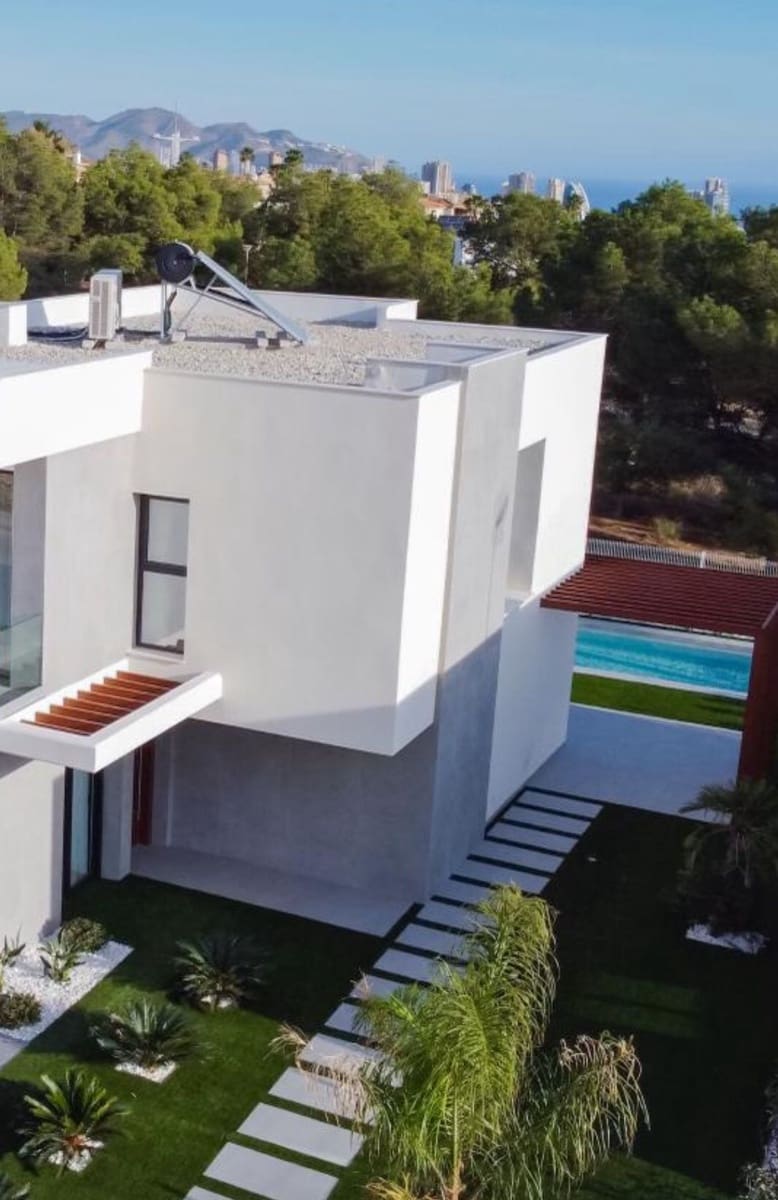 3 quarto Moradia para venda em Finestrat com piscina garagem - 840 000 € (Ref: 8805861)