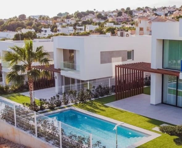 3 quarto Moradia para venda em Finestrat com piscina garagem - 840 000 € (Ref: 8805861)