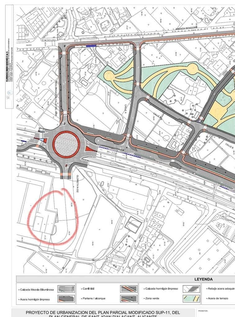 Komercyjne do wynajęcia w Miasto Alicante / Alacant z garażem - 4 600 € (Ref: 8817135)