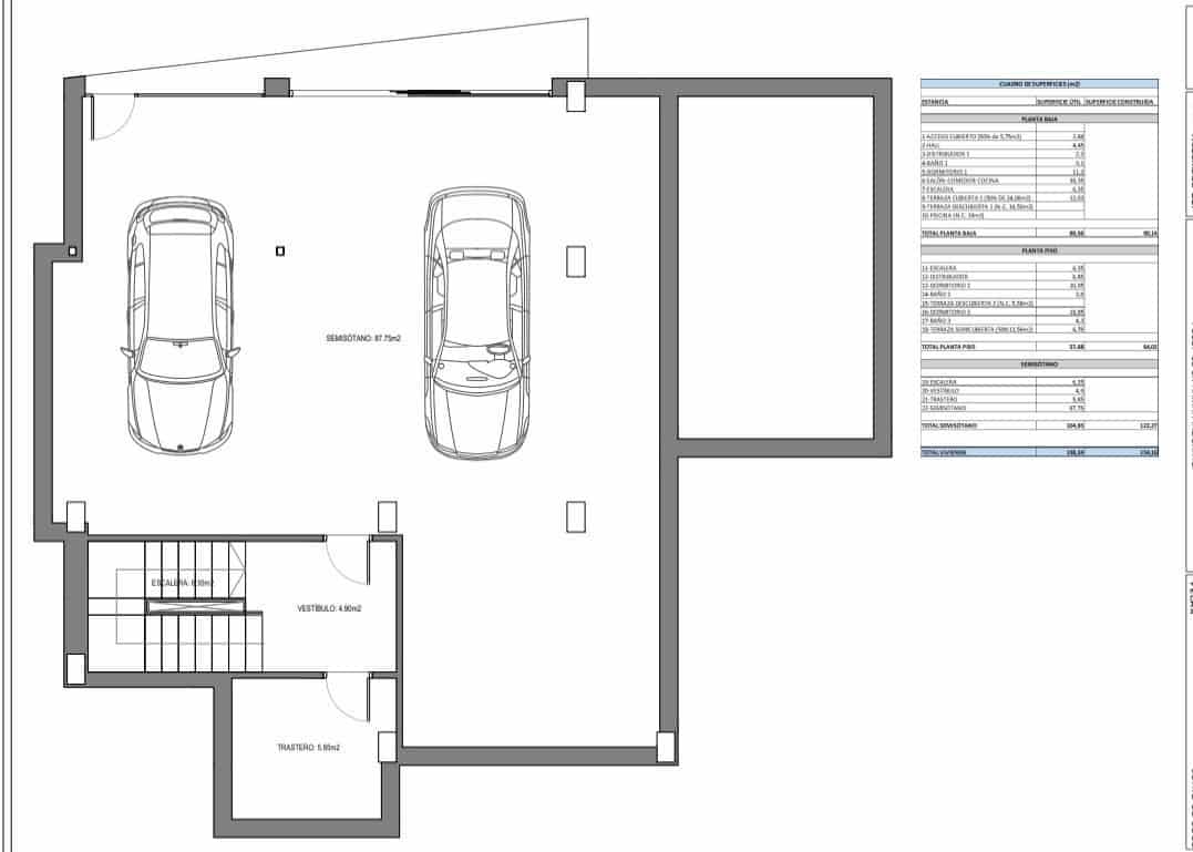 3 bedroom Villa for sale in Polop with pool garage - € 740,000 (Ref: 8817136)