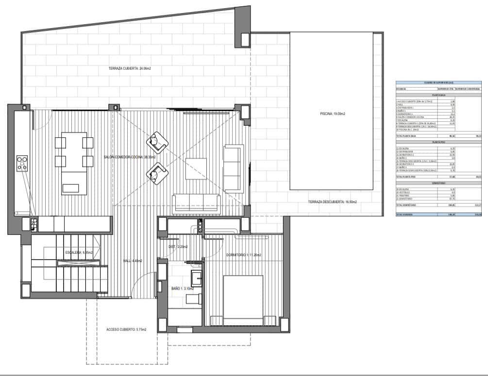 3 bedroom Villa for sale in Polop with pool garage - € 740,000 (Ref: 8817136)