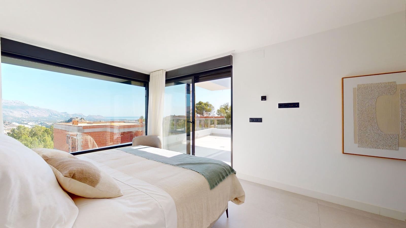 3 bedroom Villa for sale in Polop with pool garage - € 740,000 (Ref: 8817136)