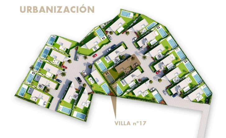 3 sypialnia Willa na sprzedaż w San Juan de Alicante / Sant Joan d'Alacant z basenem garażem - 569 000 € (Ref: 8817137)