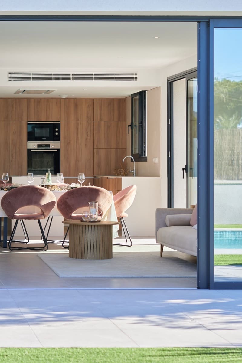 3 sypialnia Willa na sprzedaż w San Juan de Alicante / Sant Joan d'Alacant z basenem garażem - 569 000 € (Ref: 8817137)