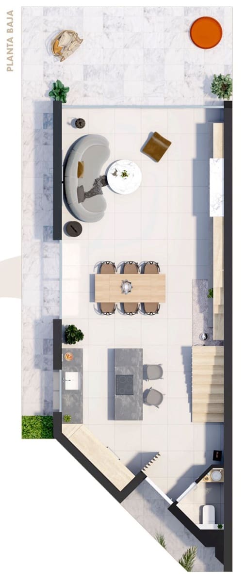 3 sypialnia Willa na sprzedaż w San Juan de Alicante / Sant Joan d'Alacant z basenem garażem - 569 000 € (Ref: 8817137)