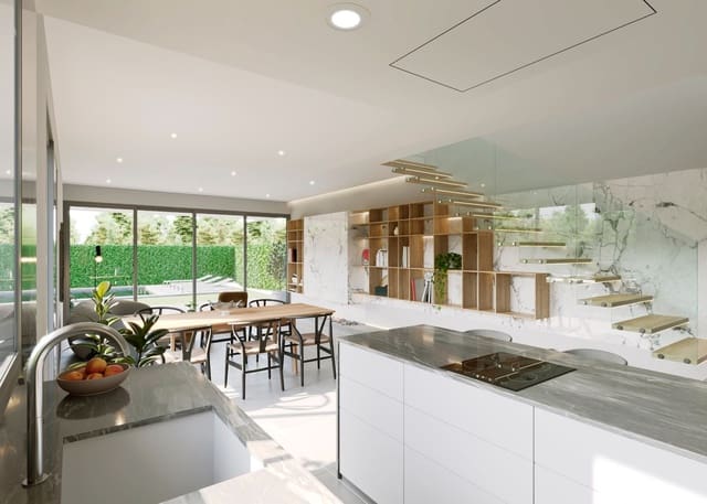 3 sypialnia Willa na sprzedaż w San Juan de Alicante / Sant Joan d'Alacant z basenem garażem - 569 000 € (Ref: 8817137)