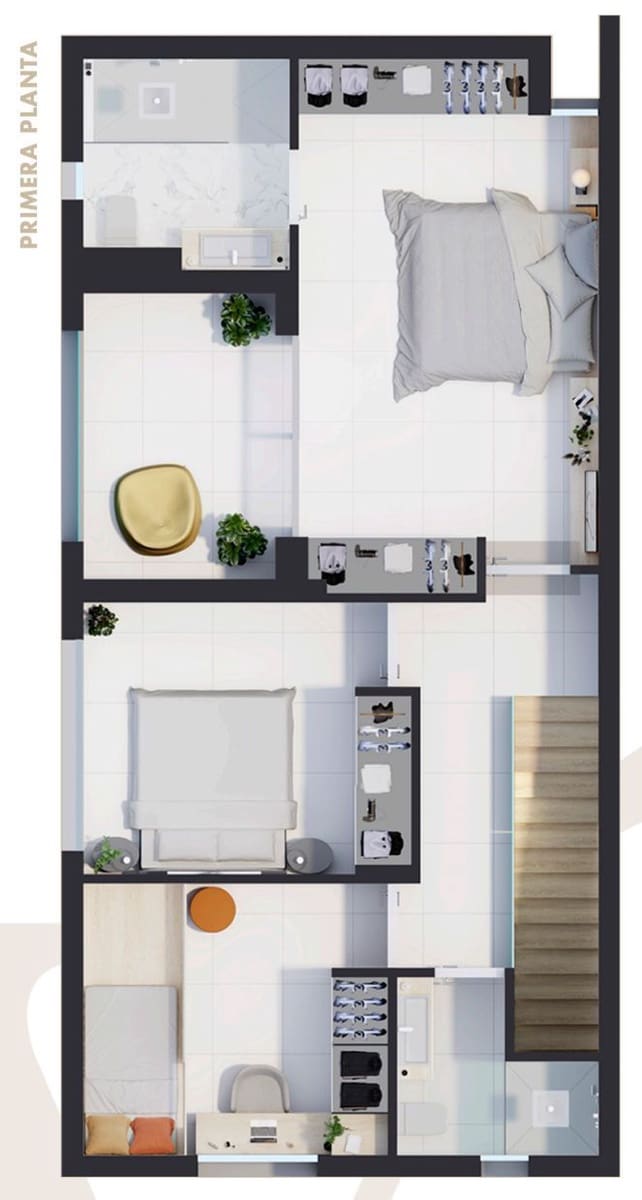 3 sypialnia Willa na sprzedaż w San Juan de Alicante / Sant Joan d'Alacant z basenem garażem - 569 000 € (Ref: 8817137)