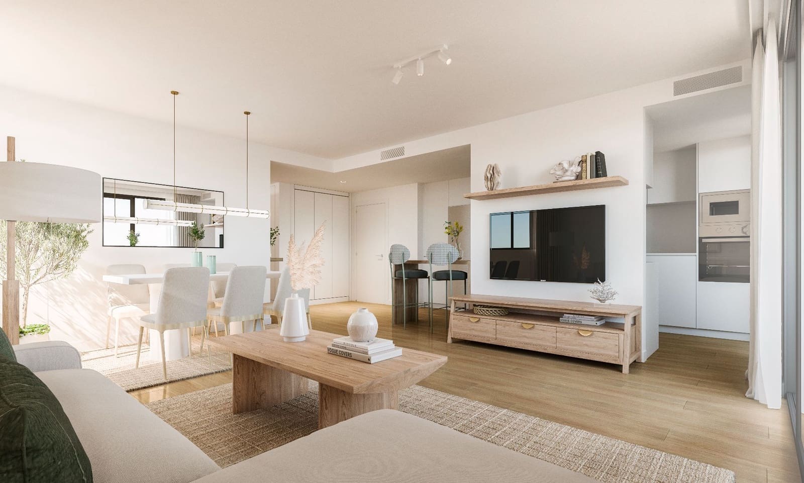 2 camera da letto Appartamento in vendita in San Juan de Alicante / Sant Joan d'Alacant con piscina garage - 373.000 € (Rif: 8885851)