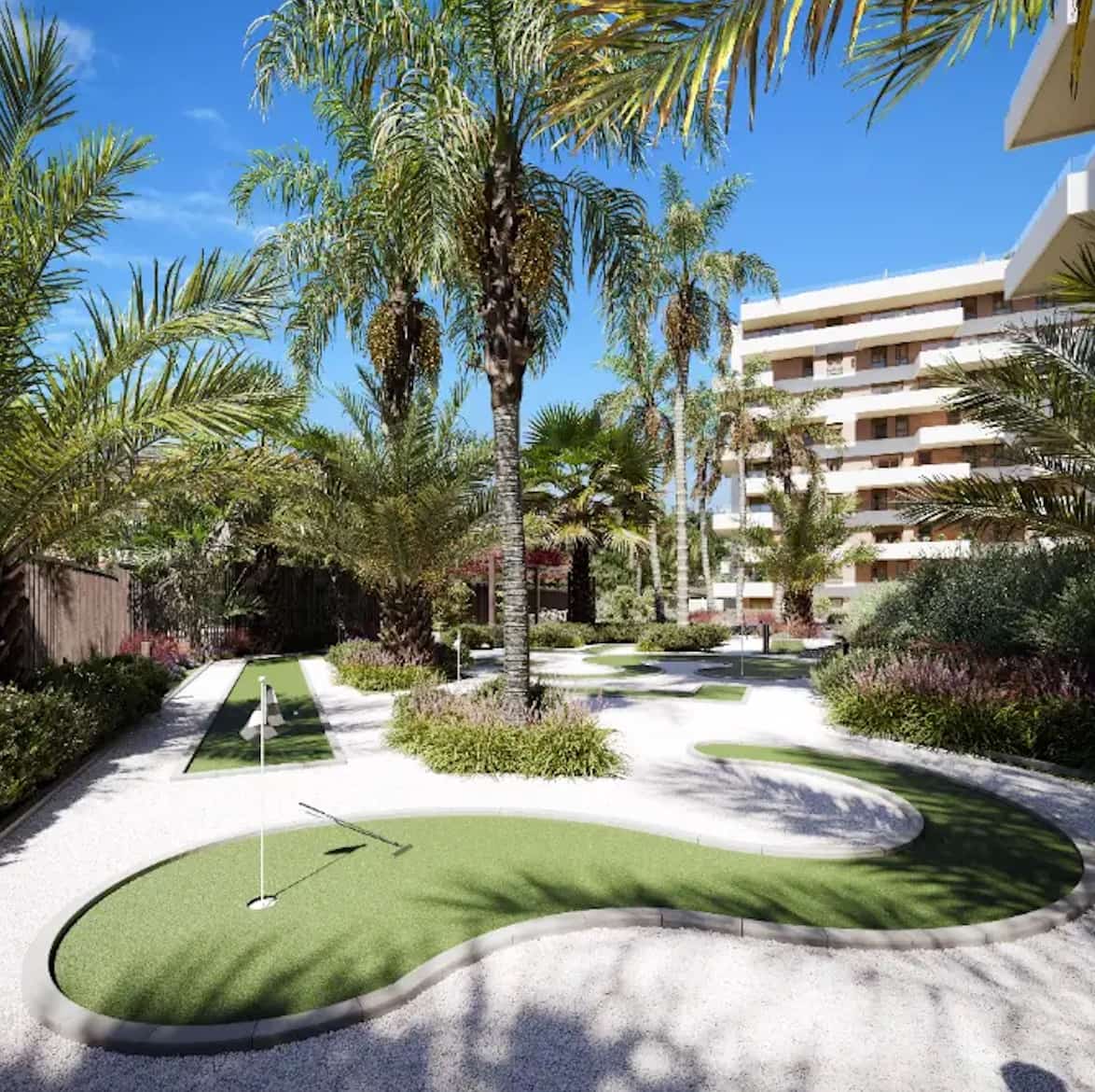 3 makuuhuone Huoneisto myytävänä paikassa La Villajoyosa / Vila Joiosa mukana uima-altaan 
autotalli - 520 000 € (Ref: 8940356)