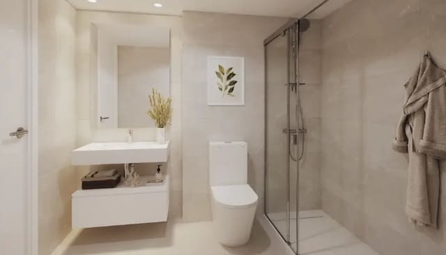 3 makuuhuone Huoneisto myytävänä paikassa Platja Vila Joiosa - Platja de Torres, La Villajoyosa / Vila Joiosa mukana uima-altaan 
autotalli - 520 000 € (Ref: 8940356)