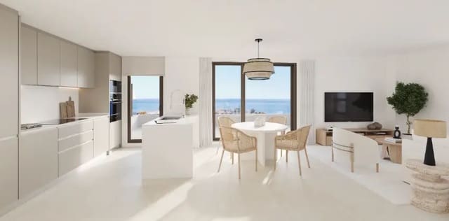 3 makuuhuone Huoneisto myytävänä paikassa Platja Vila Joiosa - Platja de Torres, La Villajoyosa / Vila Joiosa mukana uima-altaan 
autotalli - 520 000 € (Ref: 8940356)