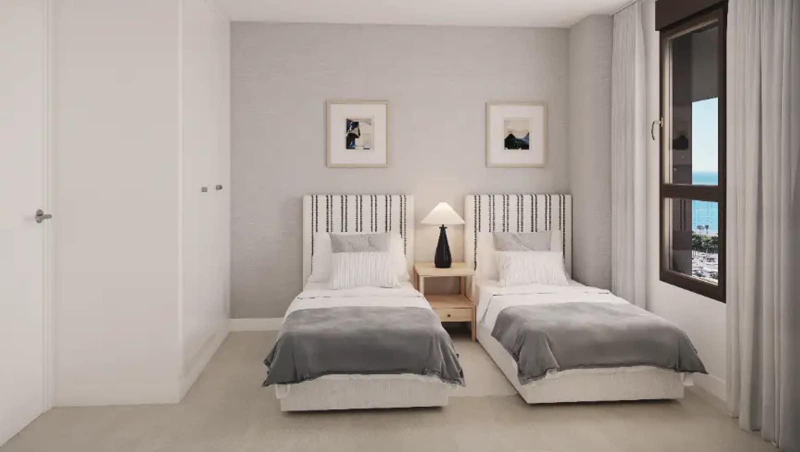 3 makuuhuone Huoneisto myytävänä paikassa La Villajoyosa / Vila Joiosa mukana uima-altaan 
autotalli - 520 000 € (Ref: 8940356)