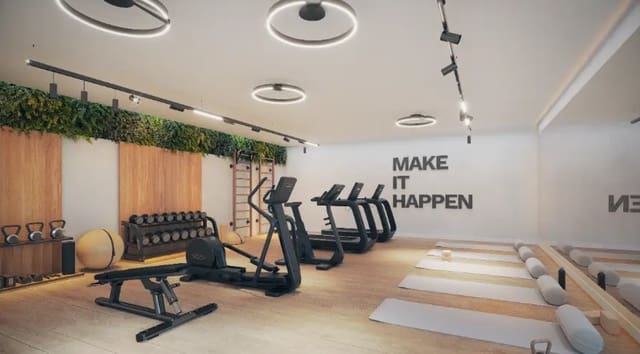 3 makuuhuone Huoneisto myytävänä paikassa Platja Vila Joiosa - Platja de Torres, La Villajoyosa / Vila Joiosa mukana uima-altaan 
autotalli - 520 000 € (Ref: 8940356)