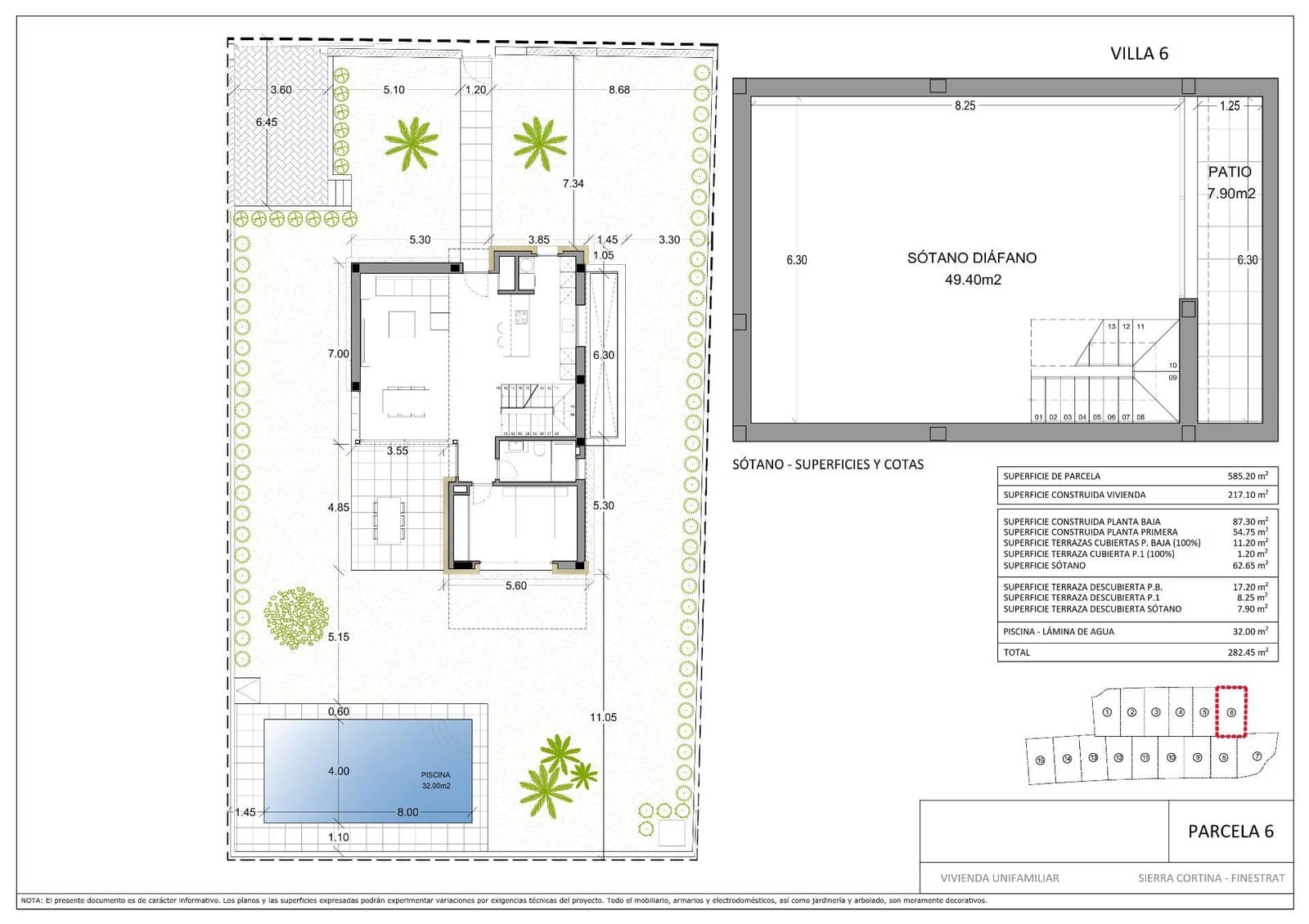 3 makuuhuone Huvila myytävänä paikassa Finestrat mukana uima-altaan 
autotalli - 1 065 000 € (Ref: 9024014)