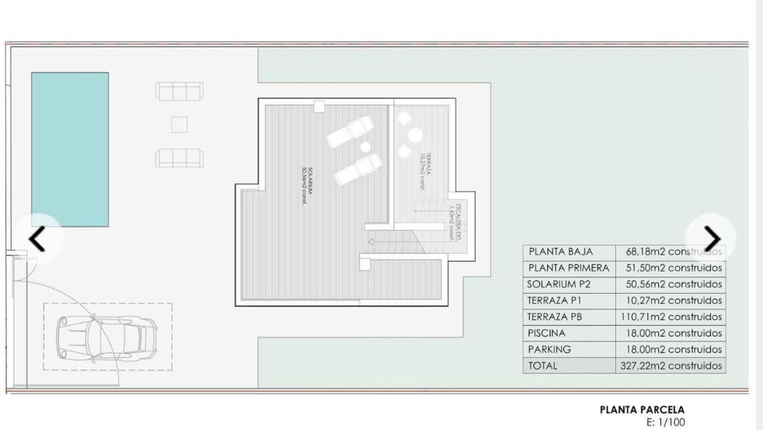 3 bedroom Villa for sale in Muchamiel / Mutxamel with pool garage - € 460,000 (Ref: 9024015)