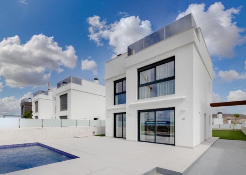 3 bedroom Villa for sale in Muchamiel / Mutxamel with pool garage - € 460,000 (Ref: 9024015)