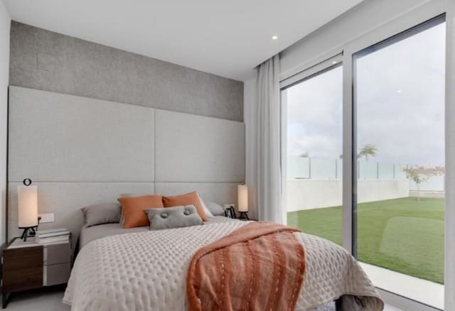 3 quarto Moradia para venda em Muchamiel / Mutxamel com piscina garagem - 460 000 € (Ref: 9024015)