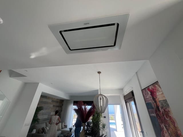 3 sypialnia Willa na sprzedaż w Polop z basenem garażem - 598 000 € (Ref: 9096388)