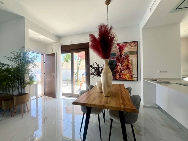 3 sypialnia Willa na sprzedaż w Polop z basenem garażem - 598 000 € (Ref: 9096388)