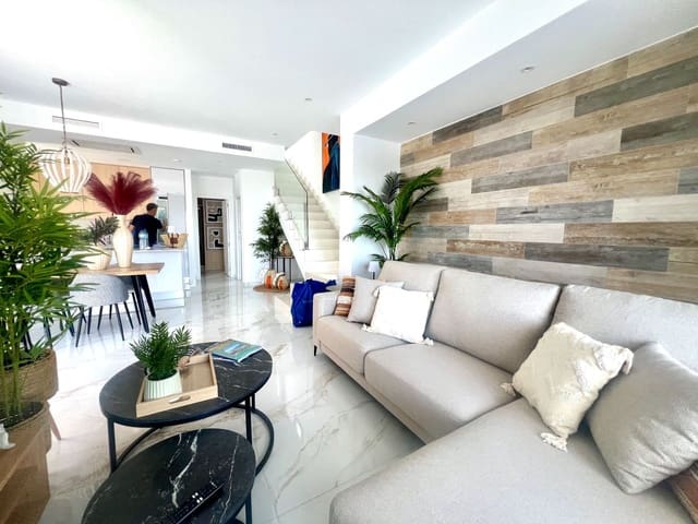 3 sypialnia Willa na sprzedaż w Polop z basenem garażem - 598 000 € (Ref: 9096388)