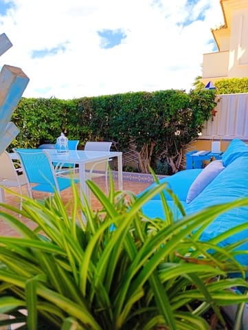 2 bedroom Bungalow for rent in Monte Faro - Altomar II, Santa Pola with pool garage - € 1,100 (Ref: 9143795)