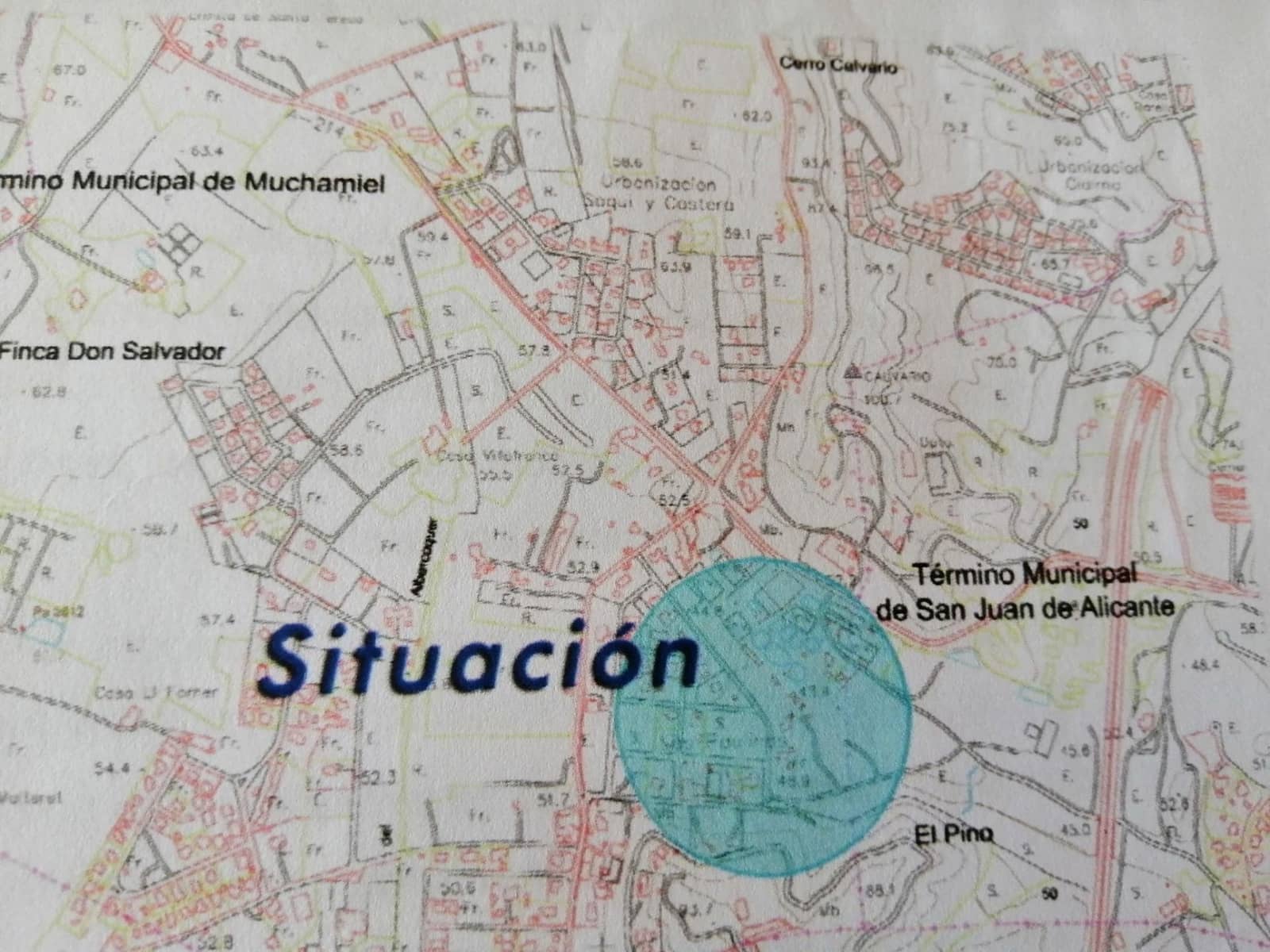 4 soveværelse Finca/Landehus til salg i Muchamiel / Mutxamel - € 650.000 (Ref: 9143796)