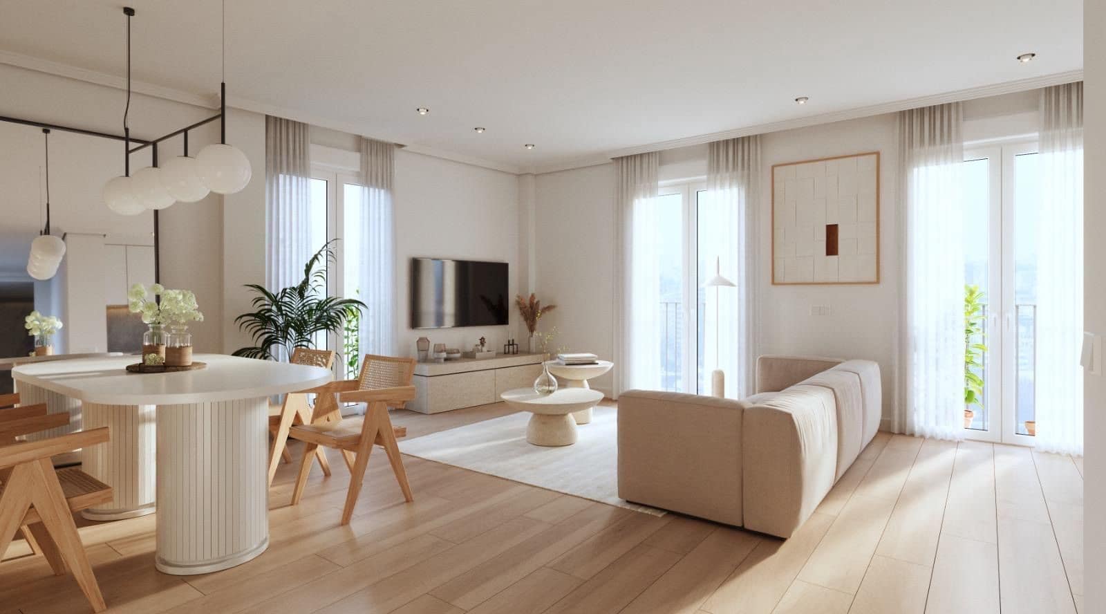 2 soveværelse Lejlighed til salg i Sacedon med garage - € 90.880 (Ref: 9153635)