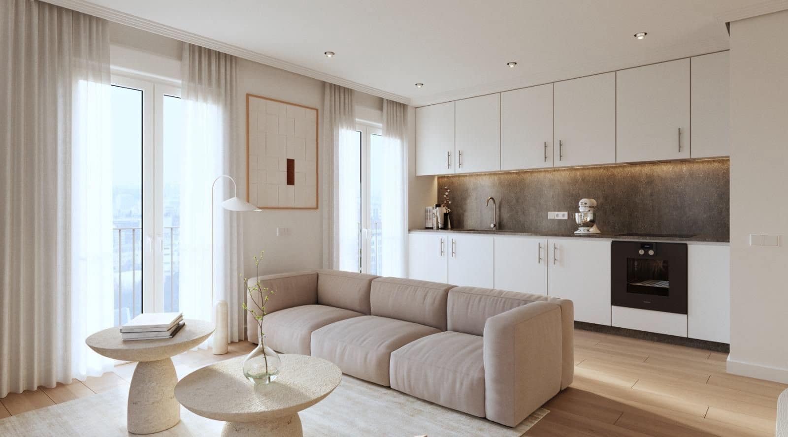 2 soveværelse Lejlighed til salg i Sacedon med garage - € 90.880 (Ref: 9153635)