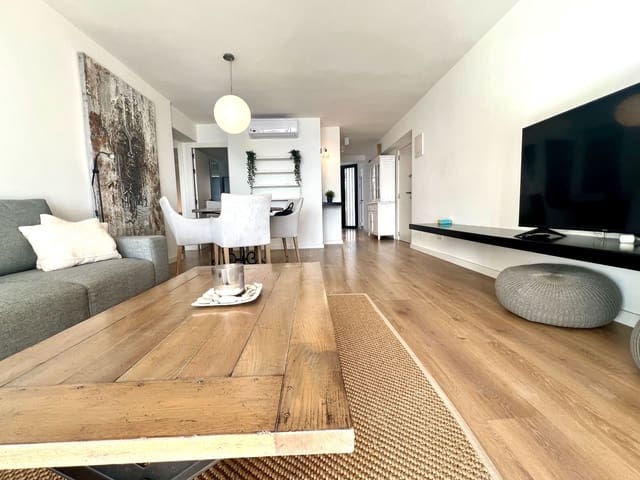 3 soveværelse Lejlighed til leje i Albufereta, Alicante by med swimmingpool garage - € 1.450 (Ref: 9200303)