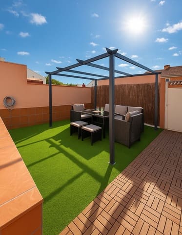 3 Zimmer Bungalow zu verkaufen in San Juan de Alicante / Sant Joan d'Alacant mit Pool Garage - 350.000 € (Ref: 9269208)