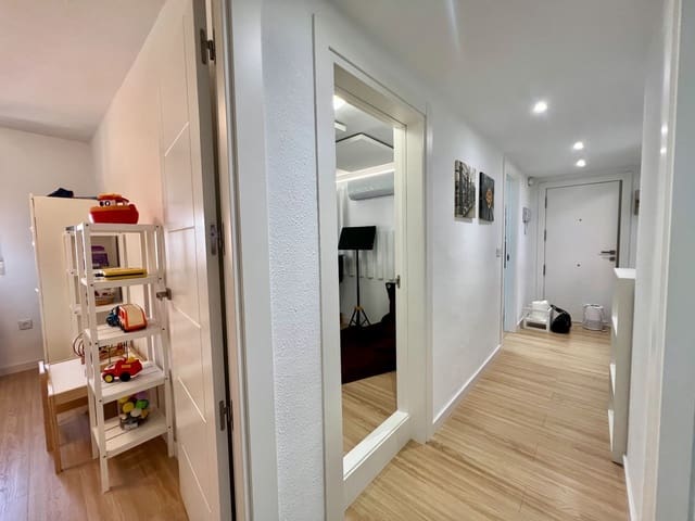 3 soveværelse Lejlighed til salg i Albufereta, Alicante by med swimmingpool garage - € 398.000 (Ref: 9419382)