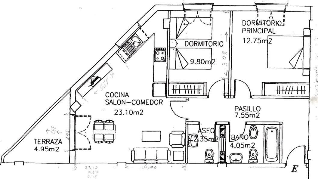 2 soverom Leilighet til salgs i Guadalest - € 148 000 (Ref: 9424319)