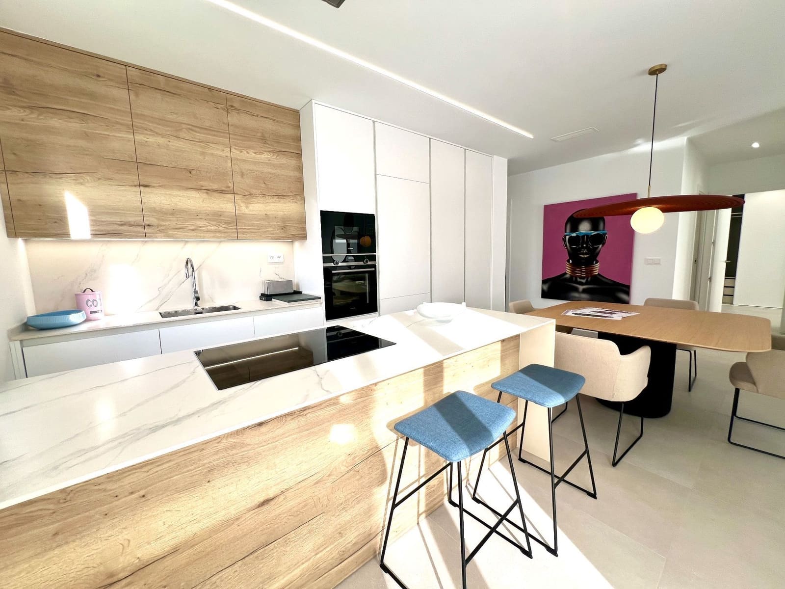 3 camera da letto Appartamento in vendita in Finestrat con piscina garage - 499.500 € (Rif: 9448961)