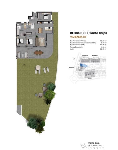Apartamento de 3 habitaciones en Balcón de Finestrat - Terra Marina, Finestrat en venta con piscina garaje - 499.500 € (Ref: 9448962)